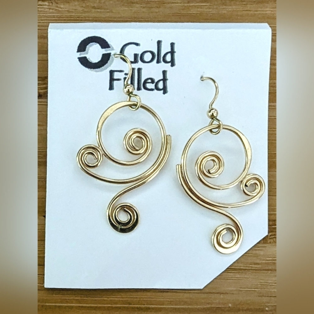 Ted Walker Hand Crafted Earrings